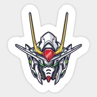 Fanart Gundam 00 Raiser Sticker